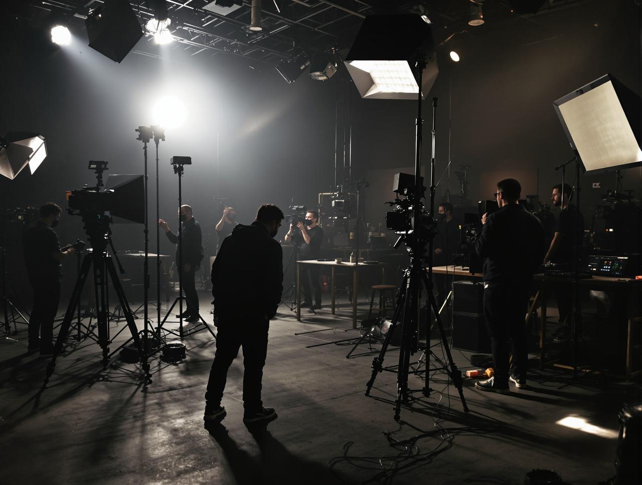 九色视频制作现场