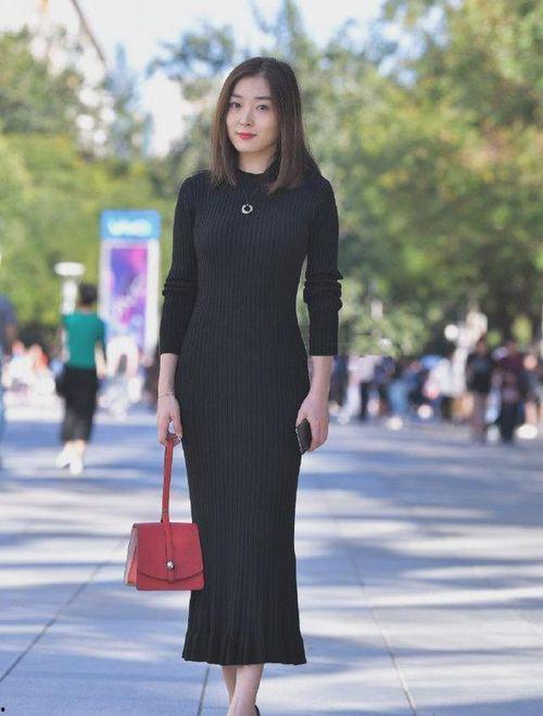 黑色包裙搭配图片,演绎简约而不失优雅的时尚风采