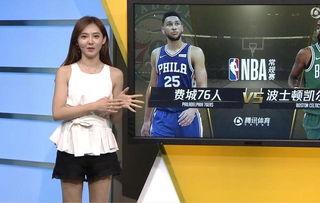nba女主播服装,性感与专业并存